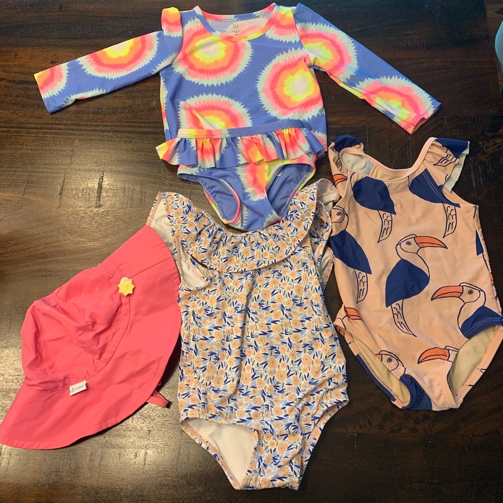 Toddler swim bundle (18-24mo)
